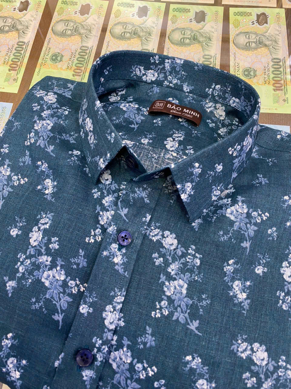 Áo Sơ mi Linen