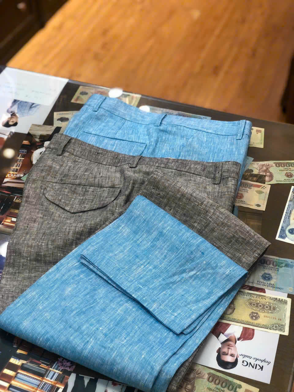 Quần Âu Linen cao cấp