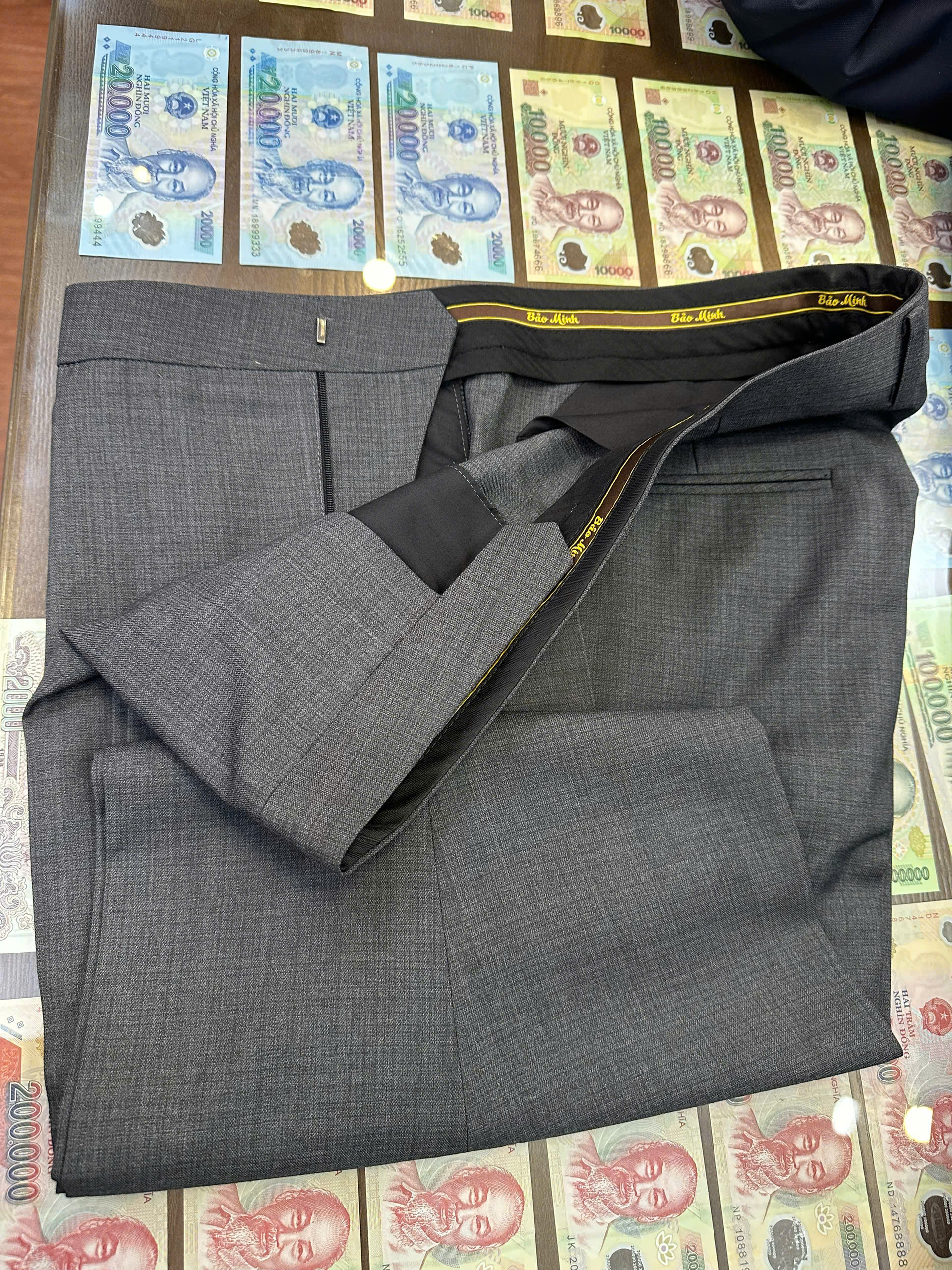 Quần Âu -  Vải D&T
