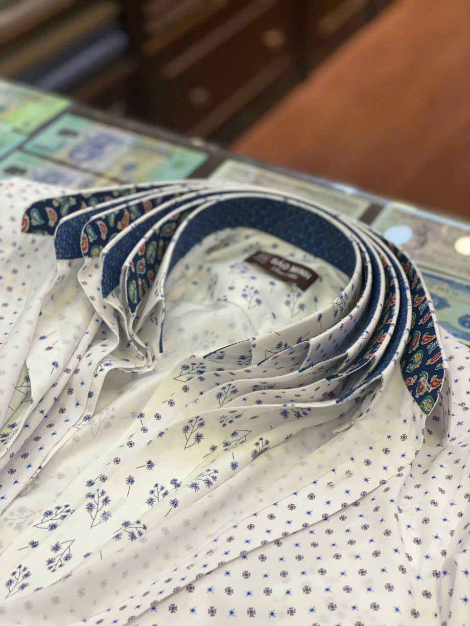 Mẫu sơ mi Bamsilk