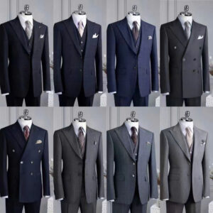 mẫu Suit đồng phục 01