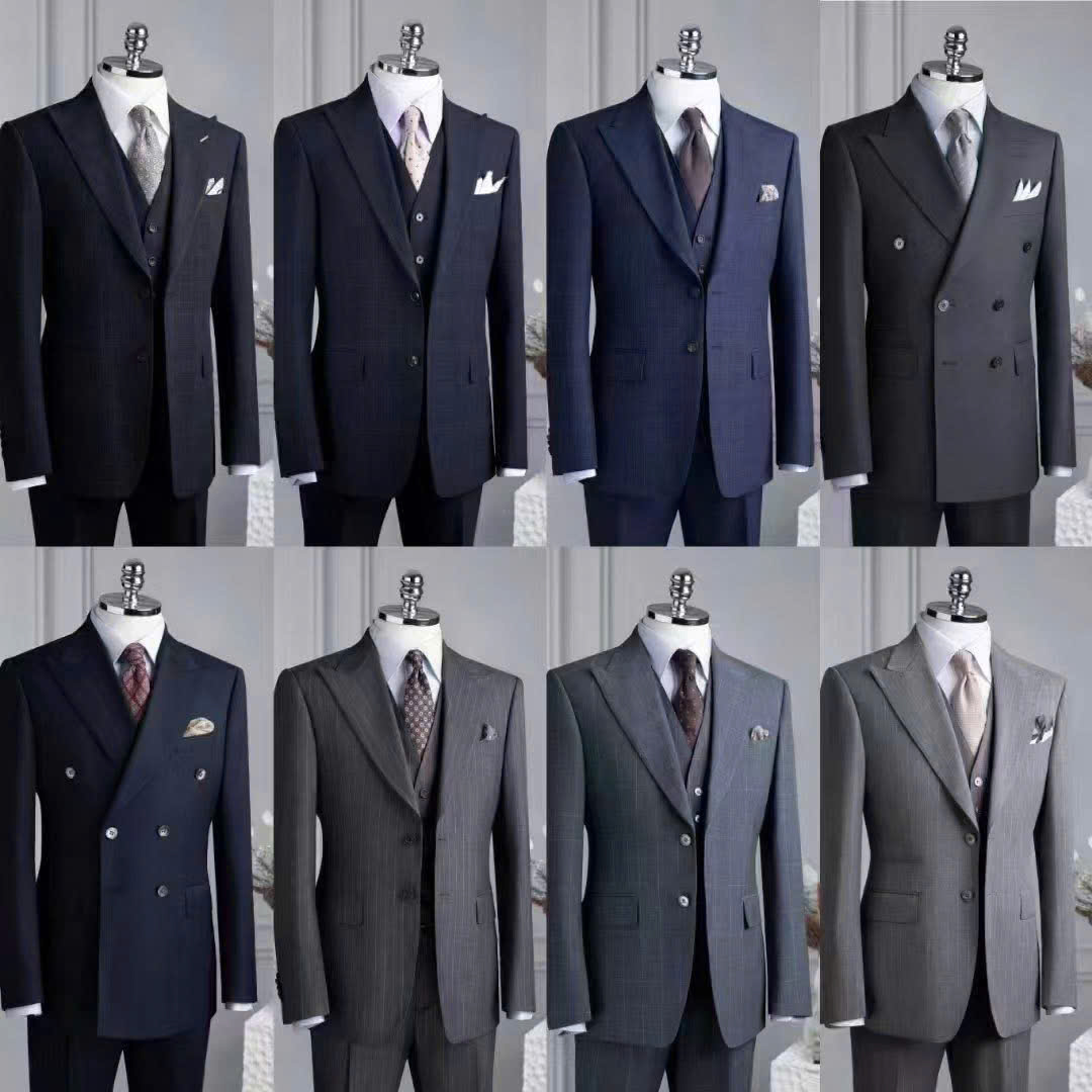 mẫu Suit đồng phục 01
