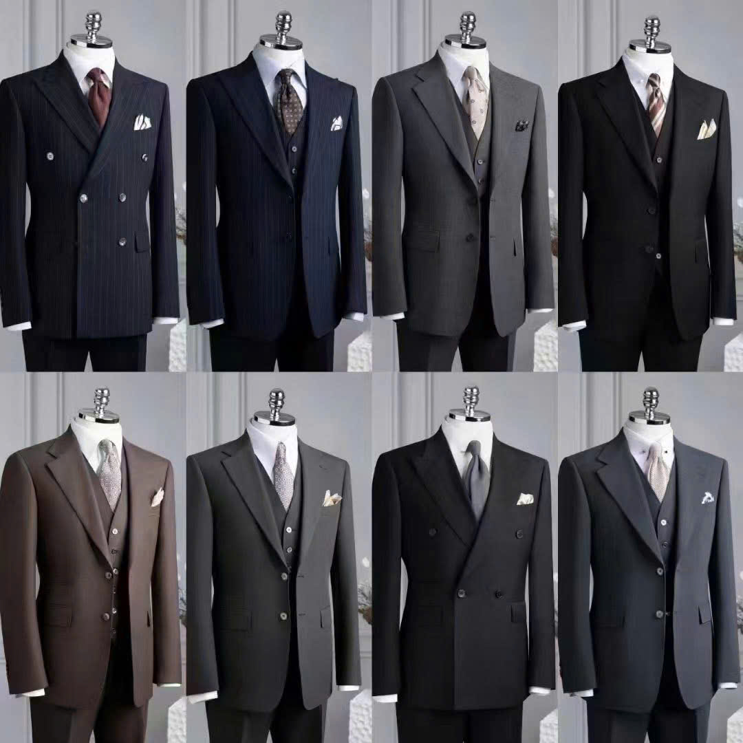 mẫu Suit đồng phục 02