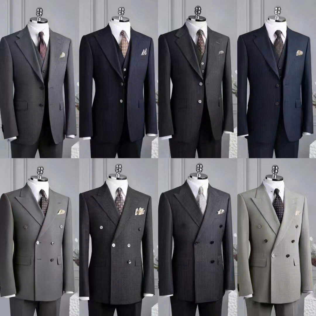 Mẫu suit cơ bản