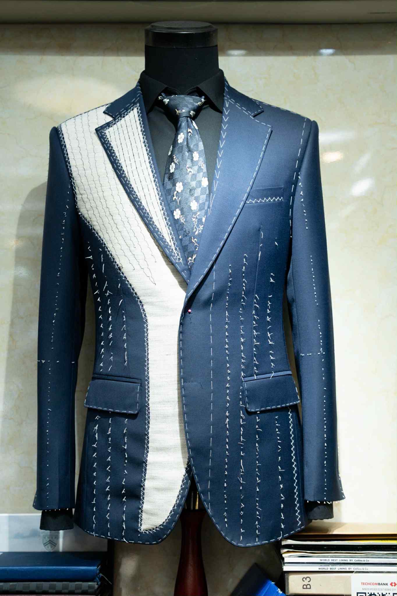 Jacket Xanh Đen