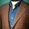 Áo Jacket kẻ ô