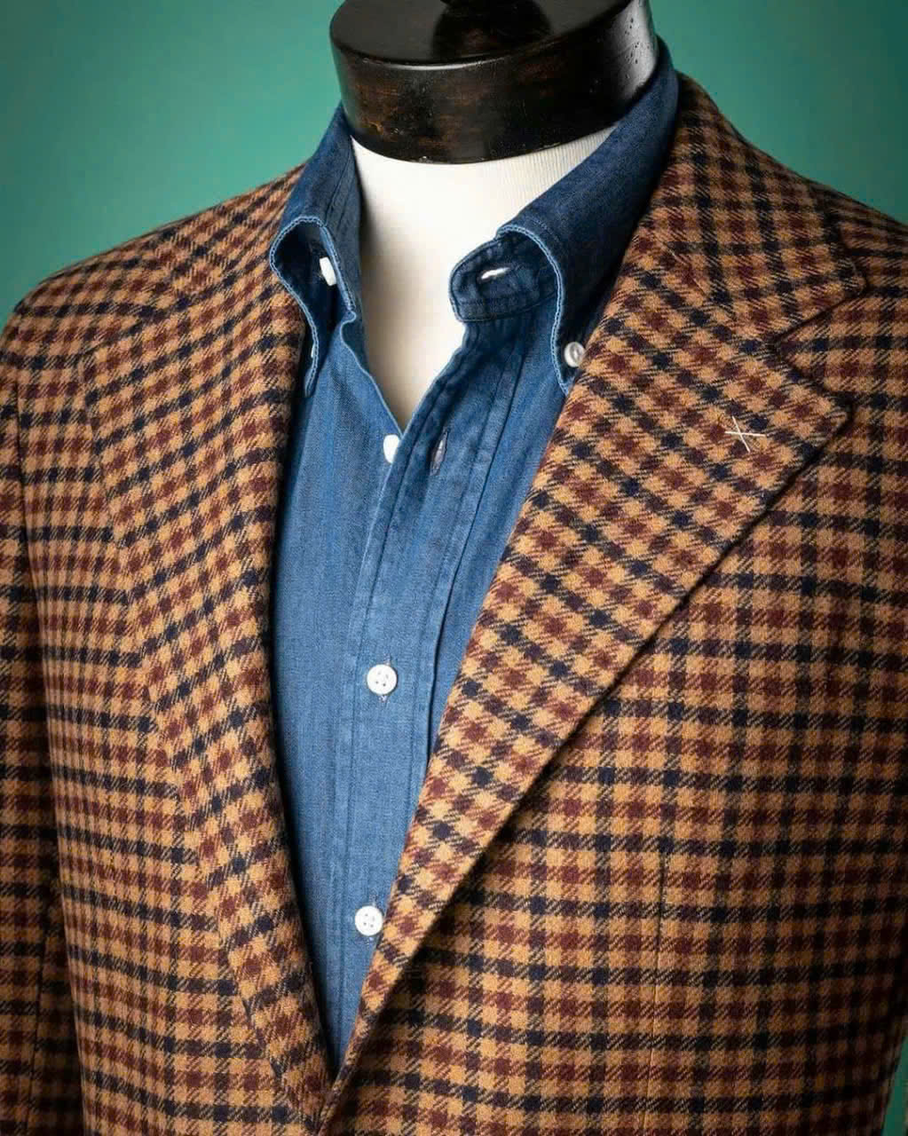 Áo Jacket kẻ ô