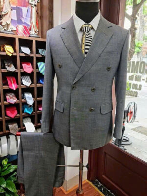 Bộ Suit Double - chất 80% Wool - 9.000.000
