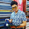 Sơ mi họa tiết hè - 100% Cotton - 1.600.00