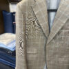 áo jacket kẻ ô- vải wool