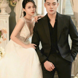 bộ Suit Chủ rể - Vải Wool - 6.000.000