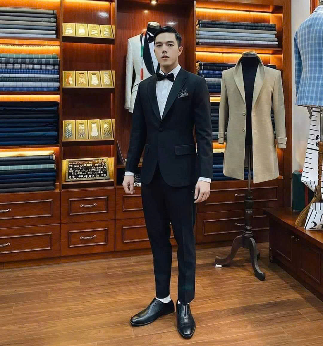 bộ suit chú rể - vải wool - giá 7.000.000
