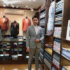 bộ suit ghi sáng - vải wool 60%- giá 7.000.000