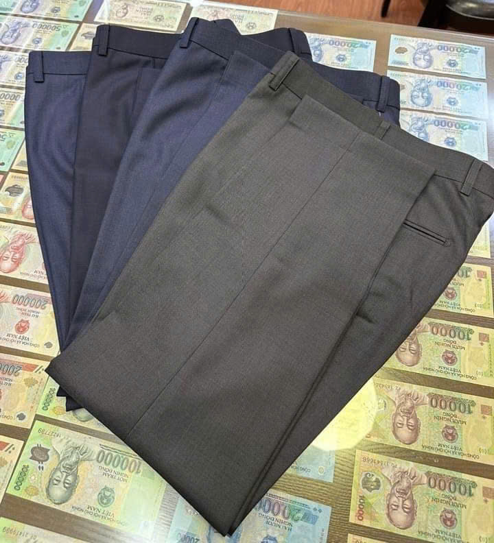 quần trơn- vải D&T - giá 1.700.000