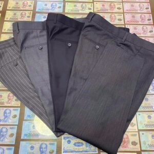 Quần Âu Phối Màu Đa Dạng