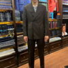suit double màu nâu trơn- vải wool 50% - giá 7.000.000